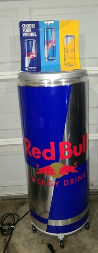 mini refuel cooler red bull